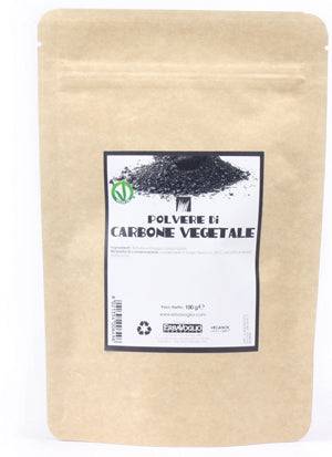 CARBONE VEGETALE POLVERE 100G - Lovesano 