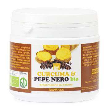 CURCUMA & PEPE NERO 150G - Lovesano 