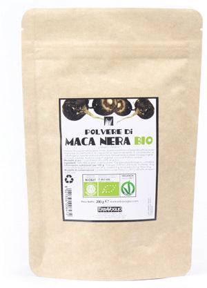 MACA NERA POLVERE BIO 200G - Lovesano 