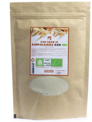 ASHWAGANDHA POLVERE BIO - Lovesano 