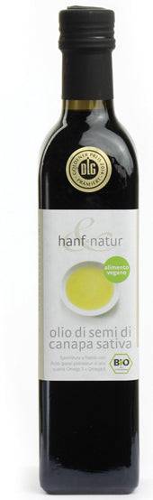 HANF&NATUR CANAPA OLIO SE500ML - Lovesano 