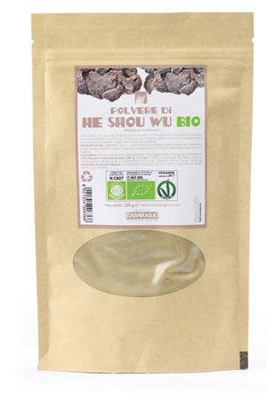 HE SHOU WU POLVERE BIO 125G - Lovesano 