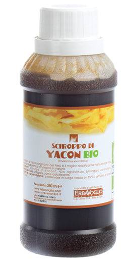 YACON SCIROPPO BIO 250ML - Lovesano 