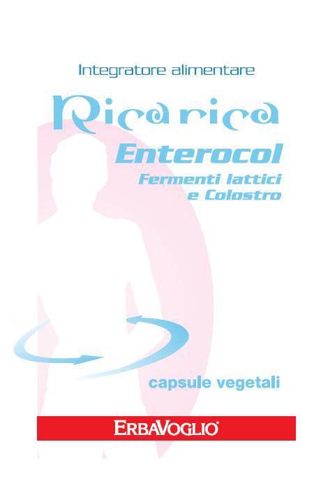RICARICA ENTEROCOL 60CPS - Lovesano 