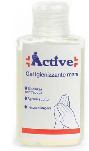 ACTIVE GEL IGIEN MANI 80ML - Lovesano 