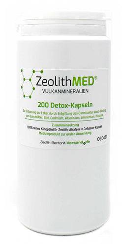 ZEOLITE MED DETOX 200CPS - Lovesano 