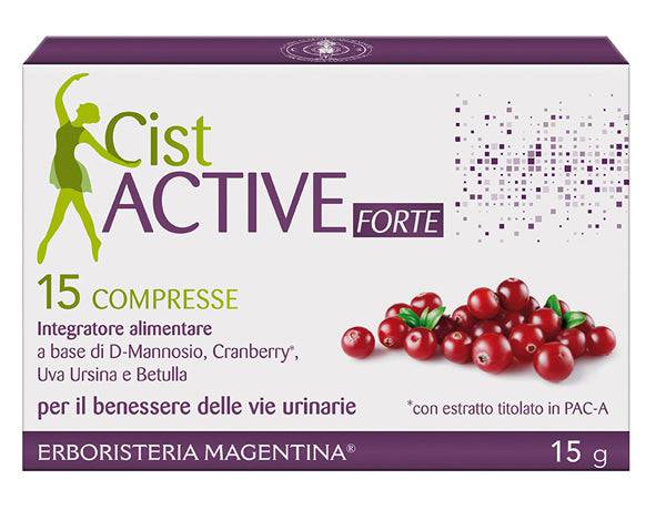 CIST ACTIVE COMPRESSE 15CPR - Lovesano 