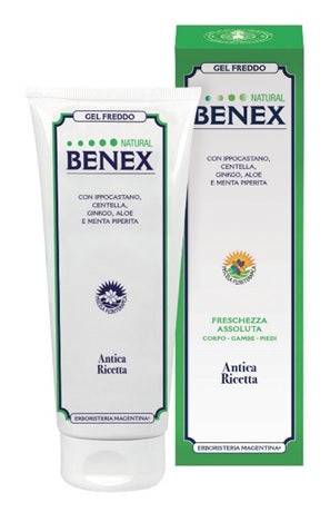 BENEX GEL FREDDO VENE 200ML - Lovesano 