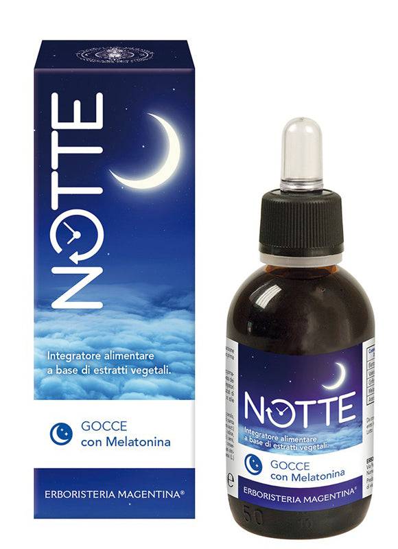 NOTTE Gtt 50ml Melatonina  Erm - Lovesano 