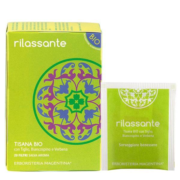 TISANA RILASSANTE BIO 20FILT - Lovesano 