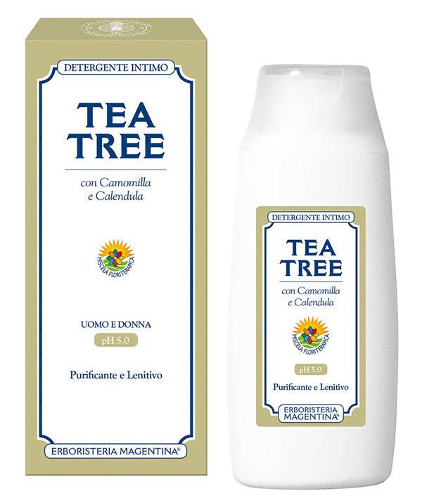 TEA TREE Detergente Intimo 200ml    Erm - Lovesano 