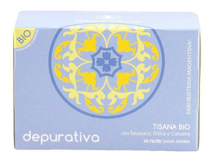 TISANA DEPURATIVA BIO 20FILT - Lovesano 