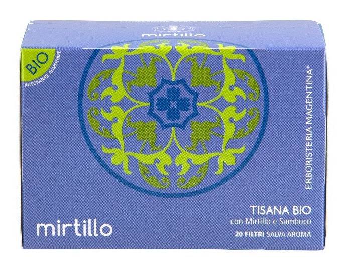 TISANA MIRTILLO BIO 20FILT - Lovesano 