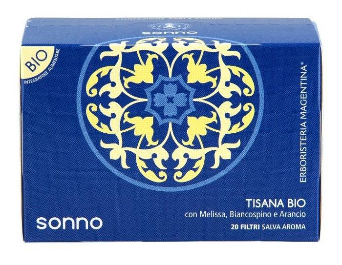 TISANA SONNO BIO 20FILT - Lovesano 