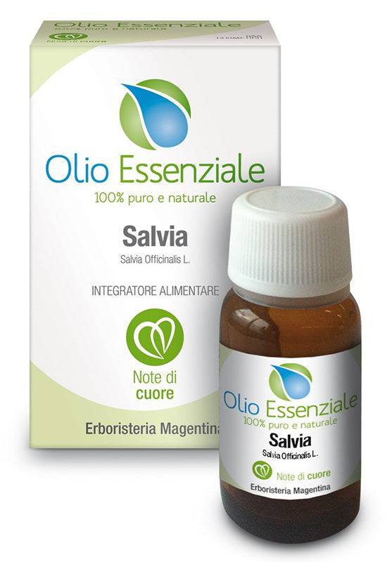 SALVIA OFF.Olio Ess.10ml - Lovesano 