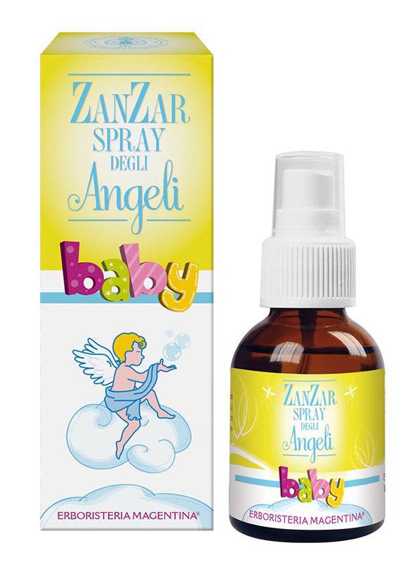 ANGELI BABY ZANZAR SPRAY 50ML - Lovesano 