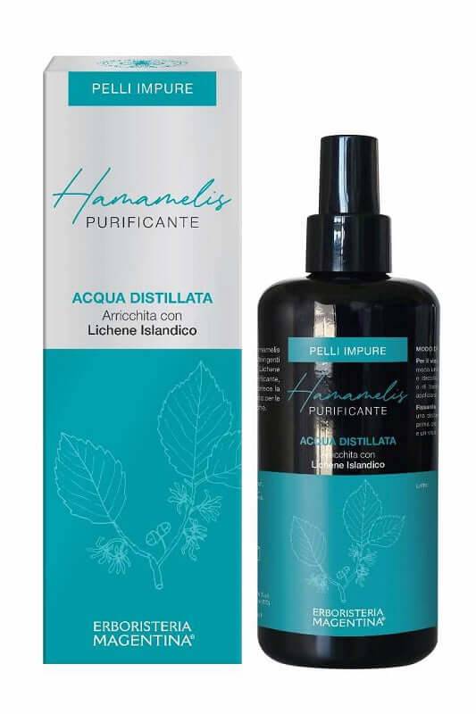 ACQUA DISTILLATA HAMAMELIS PUR - Lovesano 