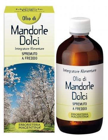 MANDORLE DOLCI OLIO 250ML - Lovesano 