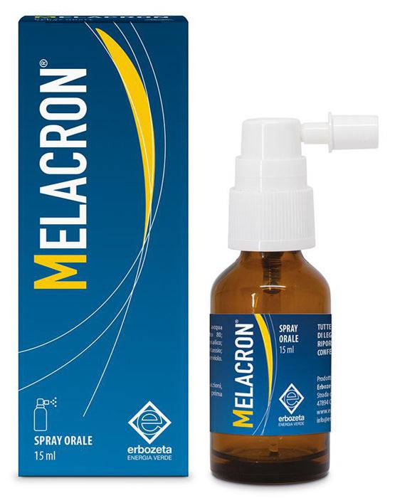 MELACRON SPRAY ORALE 15ML - Lovesano 