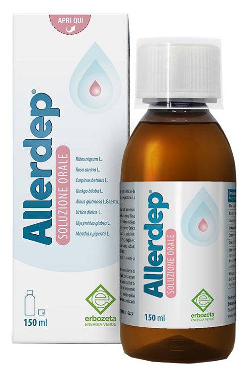 ALLERDEP SOL 150ML - Lovesano 