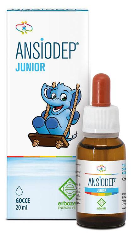 ANSIODEP JUNIOR GOCCE 20ML - Lovesano 