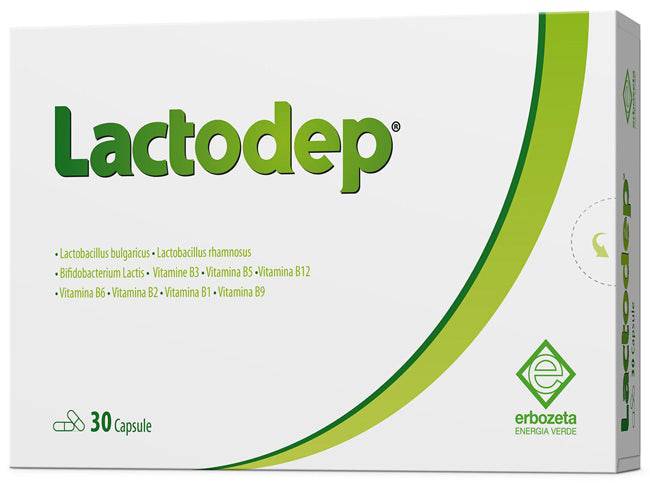 LACTODEP 30CPS 425MG - Lovesano 