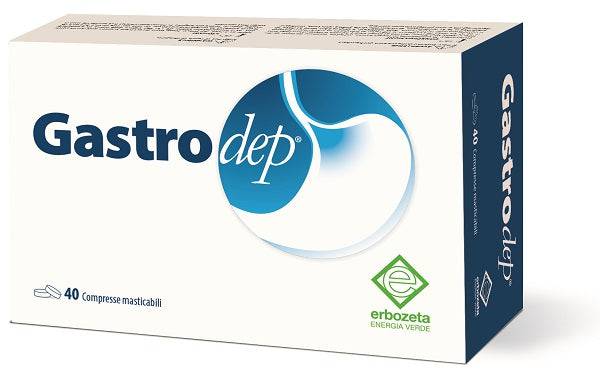 GASTRODEP 40CPR MASTICABILI - Lovesano 