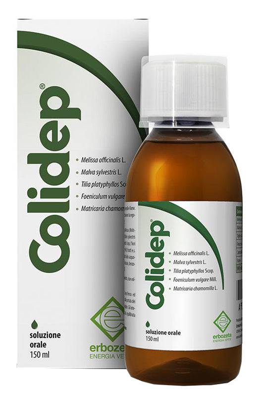 COLIDEP SCIR 150ML  ERBOZETA - Lovesano 