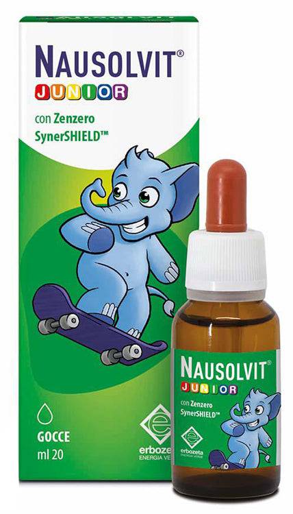 NAUSOLVIT JUNIOR GTT 20ML - Lovesano 