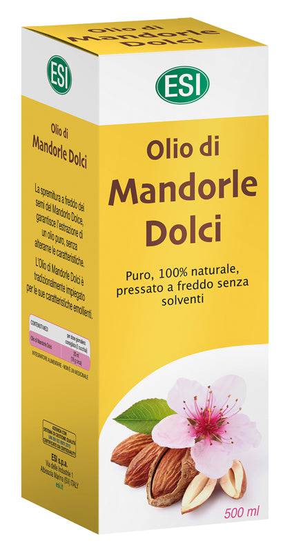 OLIO MAND DOLCI 100ML ESI - Lovesano 