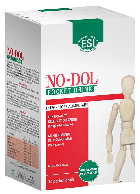 NODOL 16 POCKET DRINK 20ML - Lovesano 