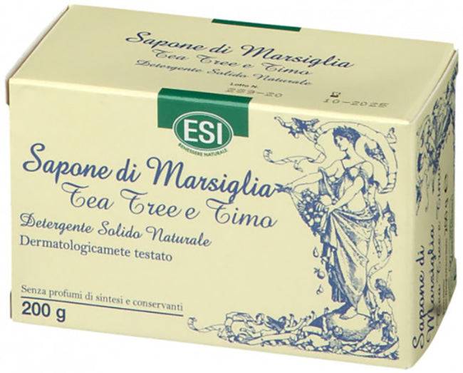 ESI SAPONE MARSIGLIA TEA T200G - Lovesano 