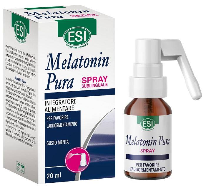 ESI MELATONIN PURA SPRAY 20ML - Lovesano 