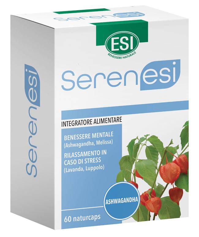 ESI SERENESI 60NATURCAPS - Lovesano 