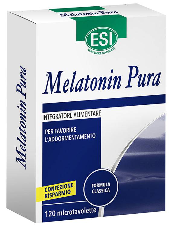 MELATONIN PURA 120MICROTAV ESI - Lovesano 