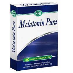 MELATONIN PURA 30MICROTAV ESI - Lovesano 