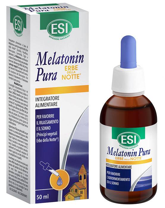 MELATONIN PURA GOCC ERBE NTT ESI - Lovesano 