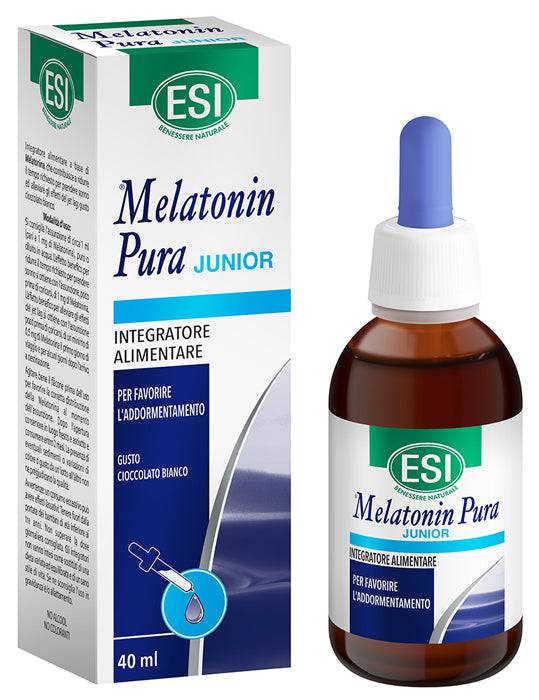 MELATONIN PURA JUNIOR GOCCE ESI - Lovesano 