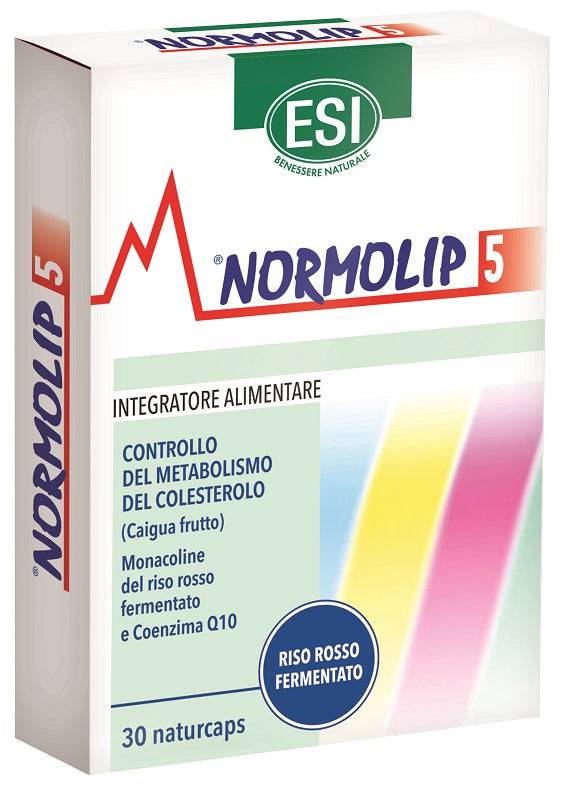 NORMOLIP 5 30CPS - Lovesano 