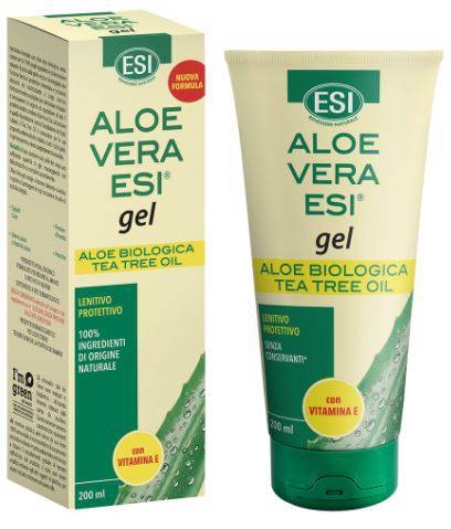 ALOE VERA ESI GEL VIT E TEA TREE - Lovesano 