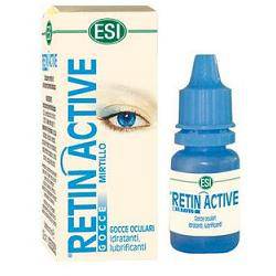 RETIN ACTIVE MIRTIL GTT 10ML ESI - Lovesano 