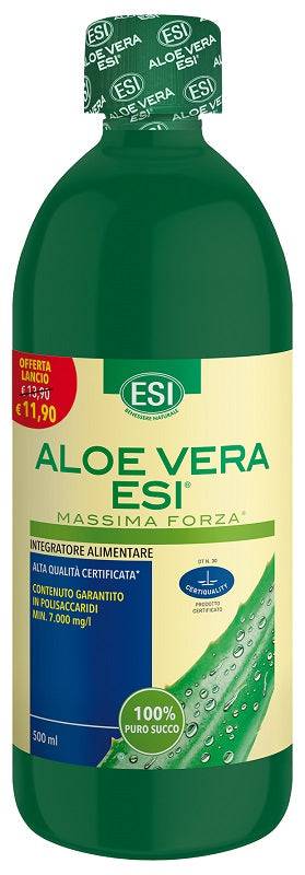 ESI ALOE VERA SUCCO 500ML - Lovesano 