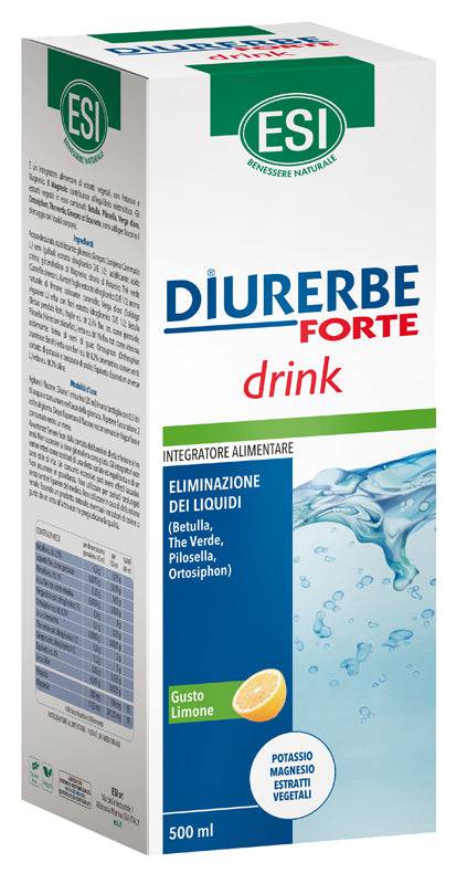 ESI DIURERBE FORTE DRINK LIM - Lovesano 