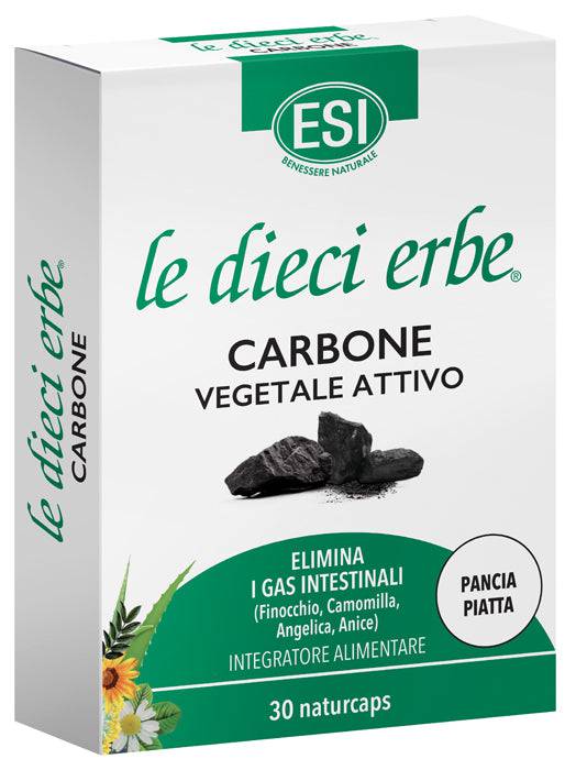 LE DIECI ERBE Carbone 30 Cps - Lovesano 