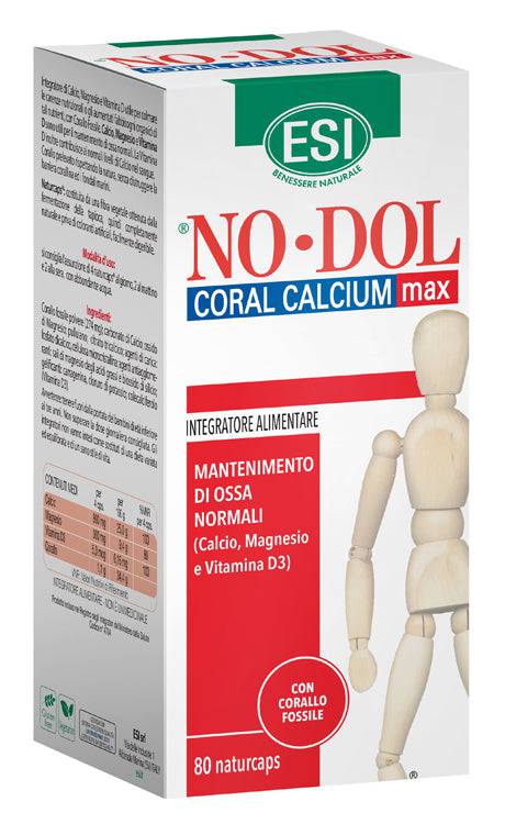 NO DOL Coral Calcium Max 80 Cps Esi - Lovesano 