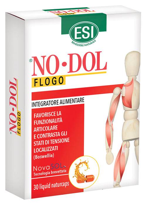 NO DOL Flogo 30 Natur Cps - Lovesano 