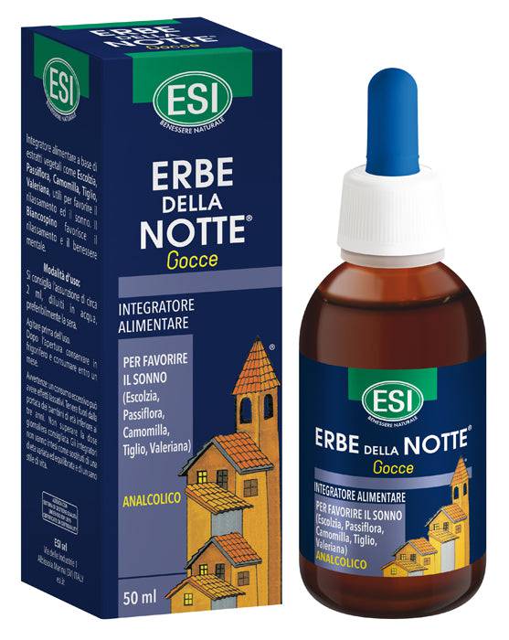 ESI ERBE NOTTE GOCCE ANALCO - Lovesano 