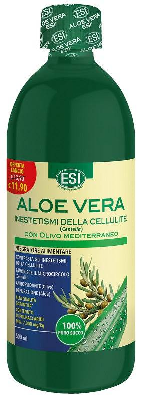 ALOEVERA Succo Cellul.500mlESI - Lovesano 