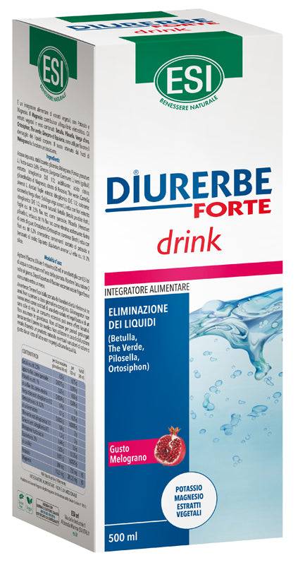 ESI DIURERBE FORTE DRINK MELOG - Lovesano 