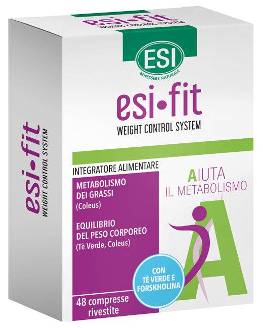 ESI FIT Aiuta C/The' Verde 48Cpr - Lovesano 